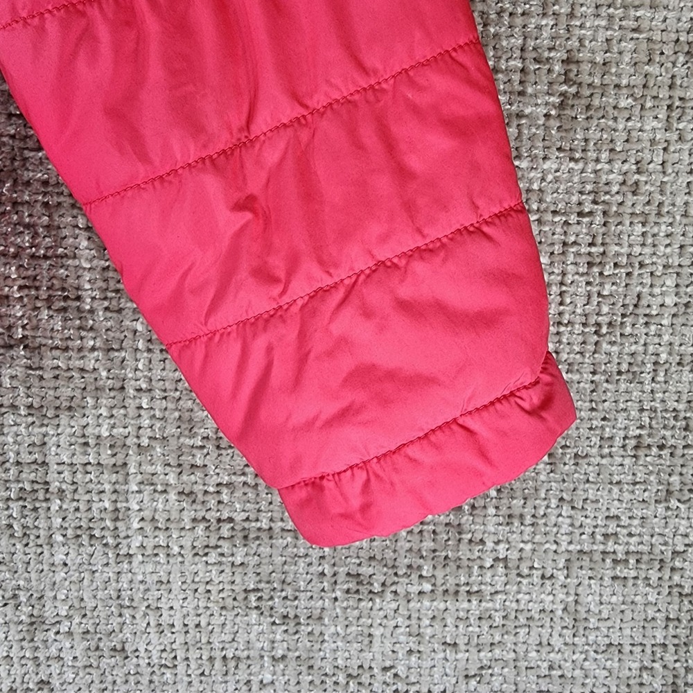 The North Face Jacket Womens S Pink Quilted Full Zip Lightweight Insulated Liner - Picture 4 of 14